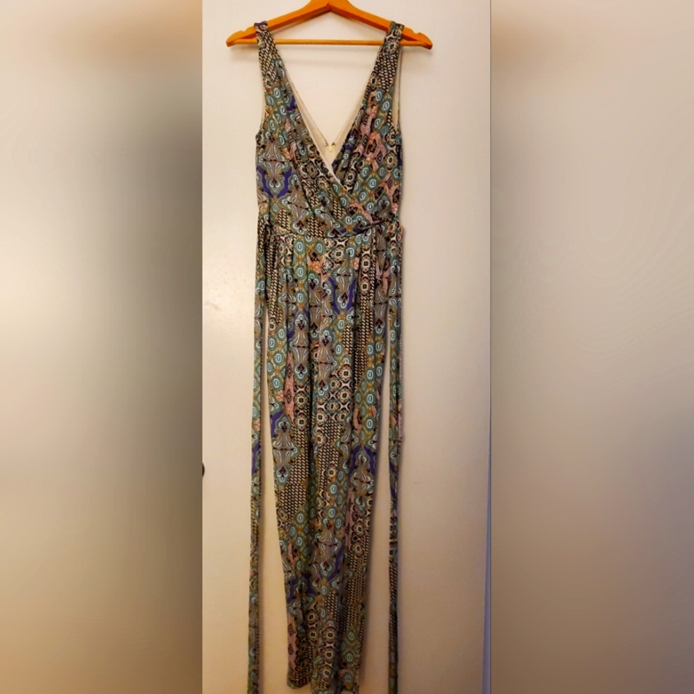 Anthropologie jumpsuit xs